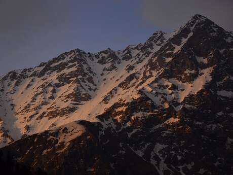 Sortie nocturne avec le Bureau Montagne