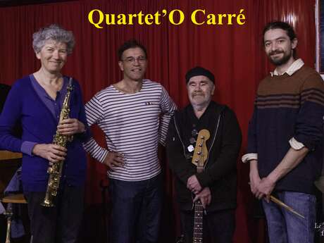 Quartet'O Carré - Jazz au Musée