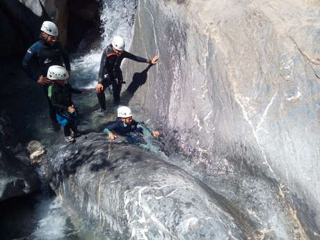 Randonnée aquatique du Couleau