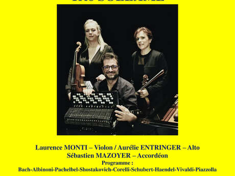 New Year's Concert: Soleame Trio