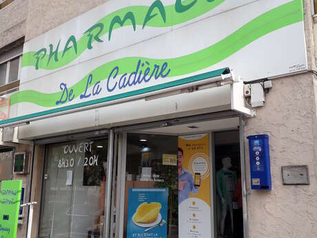 Pharmacie de la Cadière