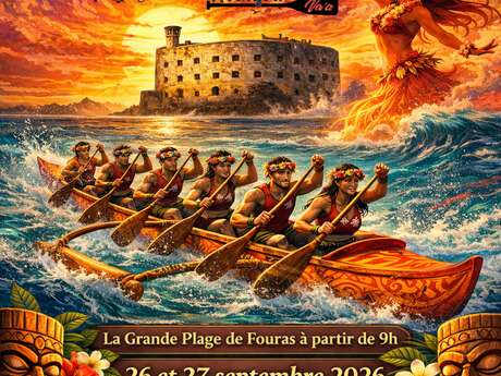 Fort Boyard défi Va'a