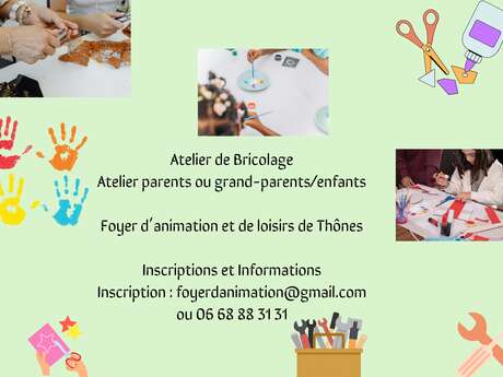 Atelier de bricolage