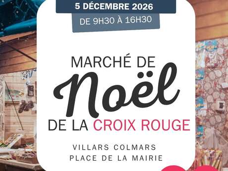 Marché de Noël de la Croix rouge