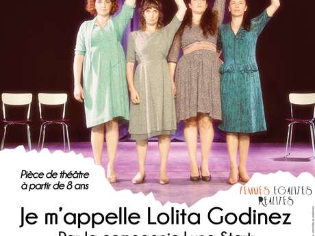 Je m'appelle Lolita Godinez