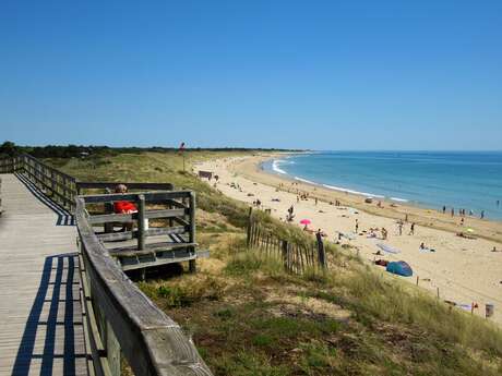Parcours poussette au Bois-Plage-en-Ré