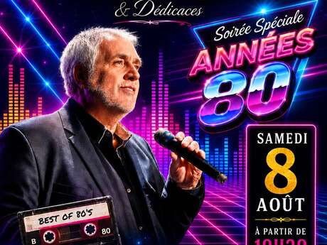Special dinner concert: The 80s, Your Years of Happiness