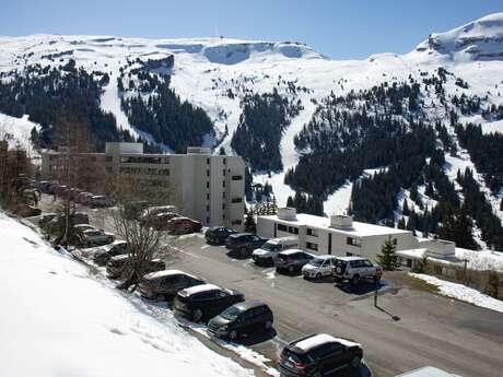 Parking P3 (Flaine Forêt)