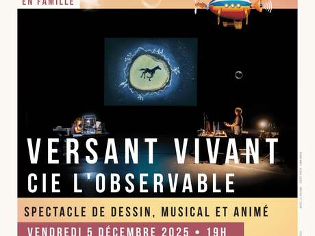 Versant Vivant - Compagnie l'Observable
