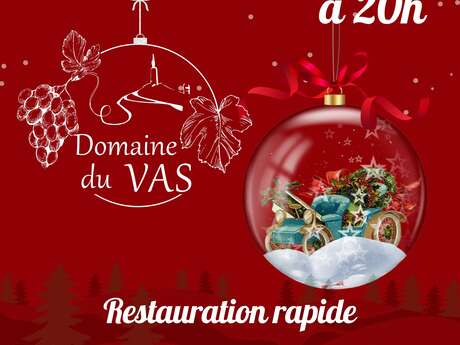 Marché de Noël au Domaine du Vas