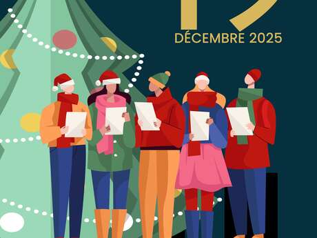 Concert de Noel avec les Chorales Olivula et Votz dei Colas