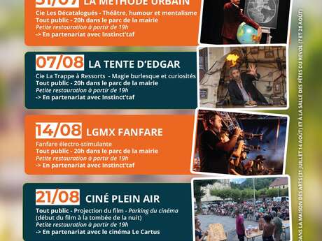 Les Jeudis de Saint Lau'