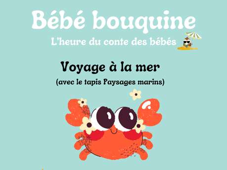 Bébé bouquine