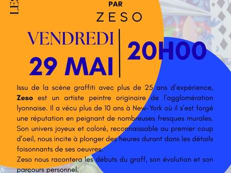 Conférence - Les débuts du graff et son évolution