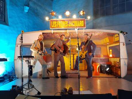 Les Frères Jacquard - Jazz Fest'Off