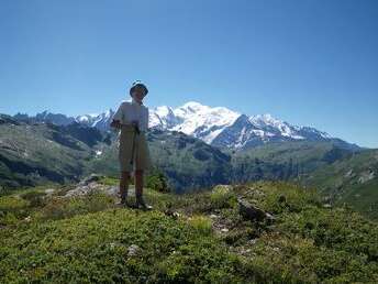 Angepasstes Wandern