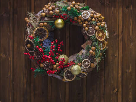 Atelier floral d'hivers