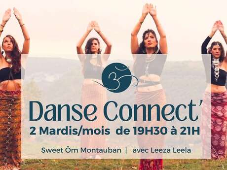 Atelier - Danse Connect / Indian Fusion Bellydance