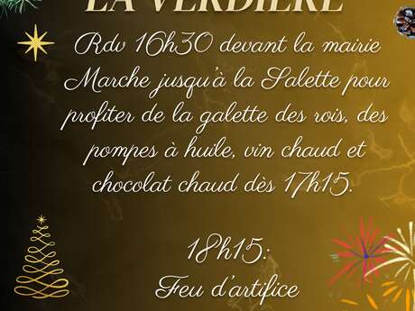 Marche pédestre : montée jusqu'à la Salette