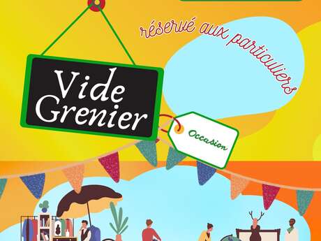 VIDE GRENIER DE LA SASEL