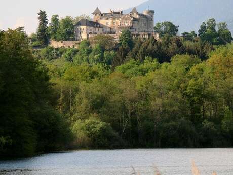 Balade-Expo autour du château de Grammont