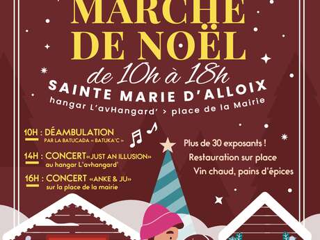 Marché de Noël Sainte-Marie-d'Alloix
