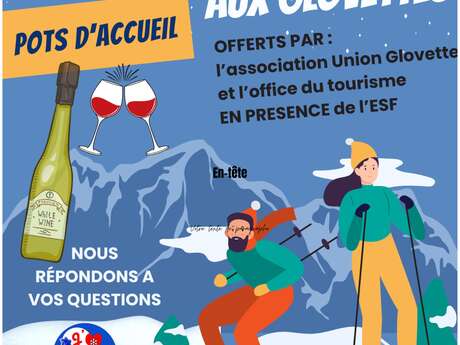 welcome do at Glovettes