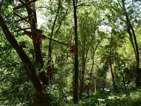 Parc Aventure St-Antonin - Parcours acrobatique en hauteur