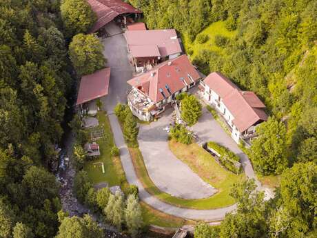 L'Ancienne Scierie - Le Mélèze