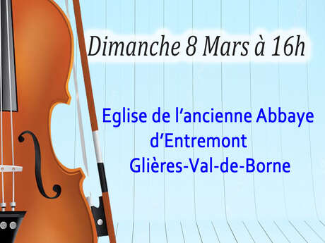 Concert du Classique à la Chanson