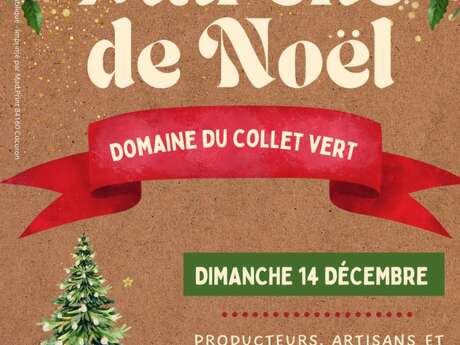 Marché de Noël au Domaine du Collet Vert