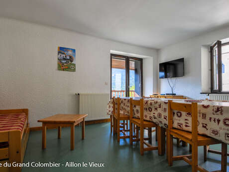 Le Grand Colombier - Appartement La dent de Rossanaz