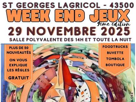 Week-end Jeux de Société - 9ème édition