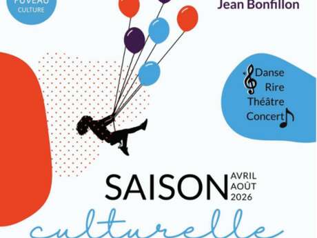 Saison culturelle Avril-Août 2026