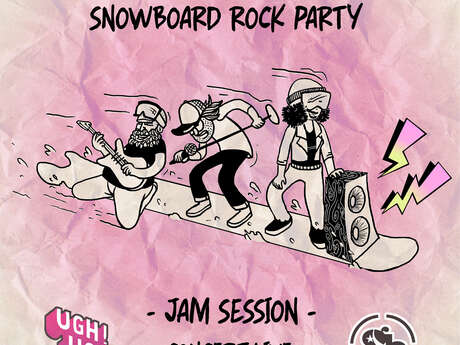 Ughughugh: 1st Rock’N Shred event