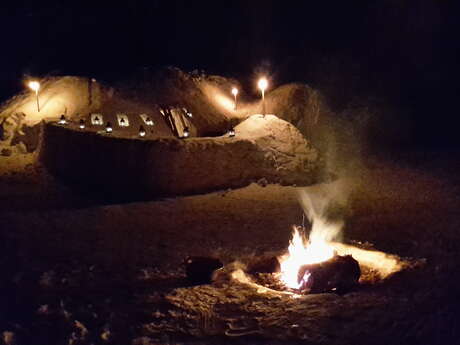 Rando Fondue Igloo