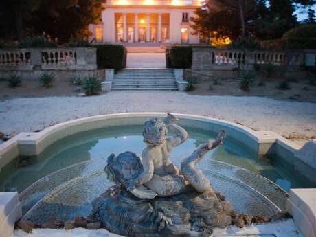 Visite guidée Saint-Valentin à la Villa Eilenroc