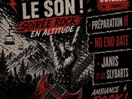 Roubion monte le son – Soirée Rock ! Dimanche 12 juillet