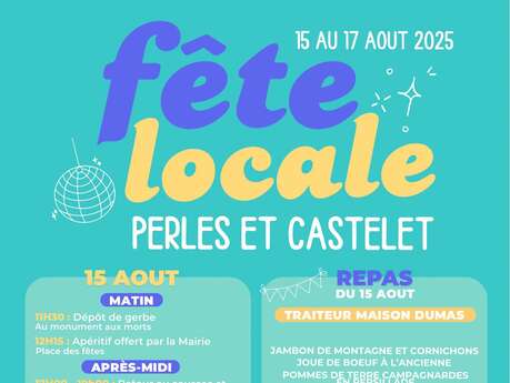 Fête locale - Concours de pétanque