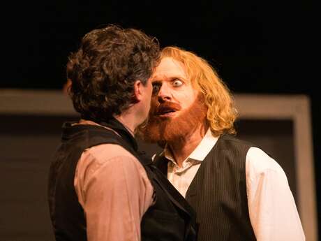 Théâtre - Gauguin, Van Gogh.