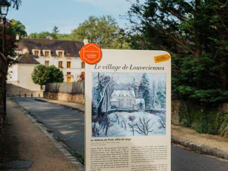 Itinéraire de balade à Louveciennes