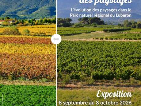 Exposition "Observatoire photographique des paysages"