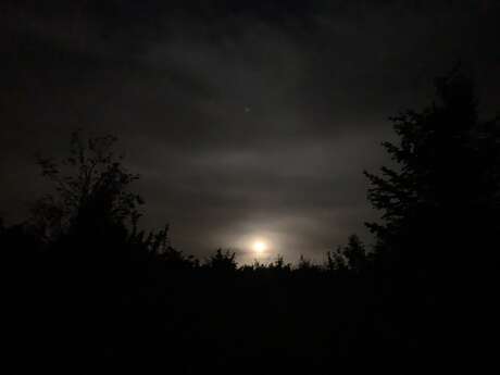 Le creux de la nuit