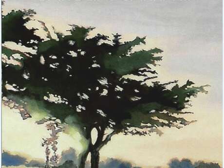 Exposition Caroline Sarrazin - Peinture