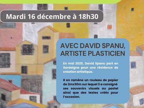 Retour de Sardaigne - Exposition de David Spanu