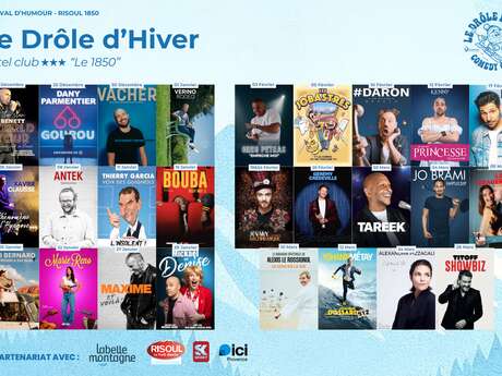 Le Drôle d'Hiver - Comedy Club