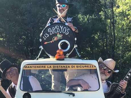 Les Babyos en concert