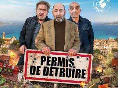 Cinema de plein air : Permis de détruire