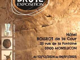 Exposition : TERRE BRUTE