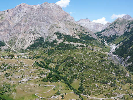 Tour des Rochers de Saint Ours